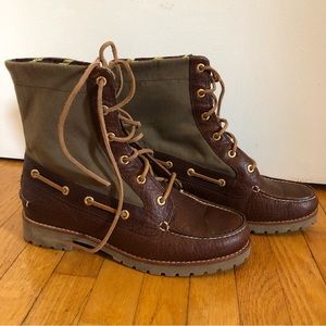 Sperry Topsider Boots